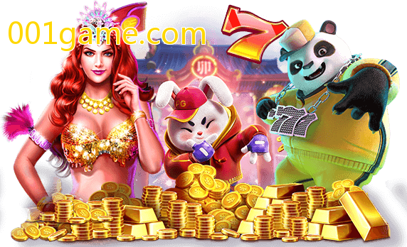 jogue em caça-níqueis ricos na 001game.com